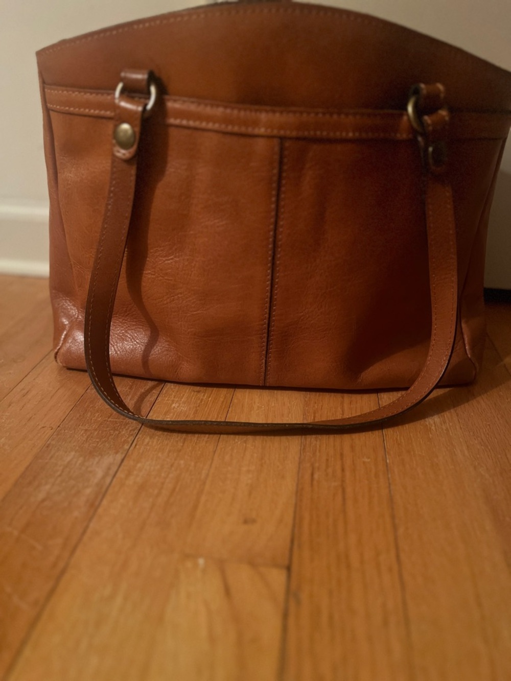 Patricia Nash Poppy Tote Handbag in Tooled Florence Leather - Picture 10 of 16